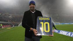 Ex Inter, Adriano: “Mi sono sempre sentito più Adriano che Imperatore. Voglio giocare ancora”