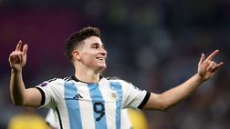 Gazzetta: “Julian Alvarez, l’erede di Batistuta”. Rammarico viola