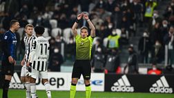 Juve-Inter, il designatore Rocchi promuove Irrati: corrette le scelte dell’arbitro