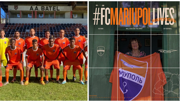 L’FC Mariupol ha nuova vita, il Batel brasiliano adotta il nome del club ucraino scomparso - immagine 1
