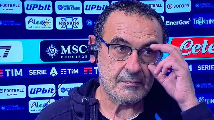Lazio, Sarri: “Spalletti diventerà il Re, vincere qui ha un sapore particolare” - immagine 1