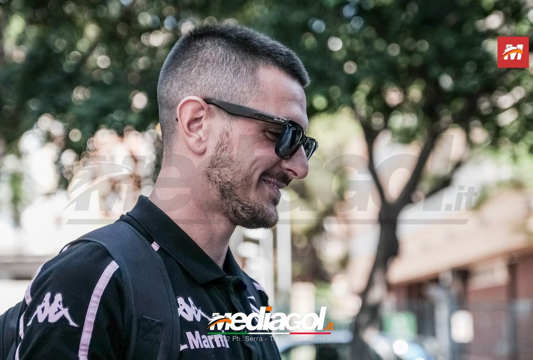 FOTO RITIRO PALERMO, la squadra di Baldini si allena in palestra (Gallery) - immagine 63