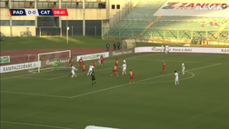 Coppa Italia Serie C, Padova-Sudtirol: poche emozioni e noia all’Euganeo, è 0-0