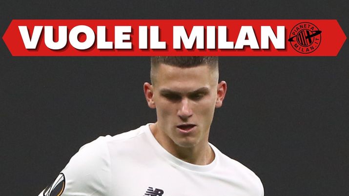 Sven Botman Lille Calciomercato AC Milan