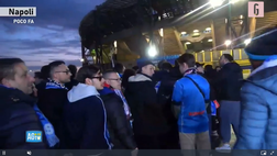 VIDEO Napoli-Milan: diretta dal Maradona verso il match di Champions League