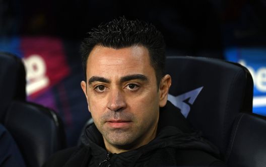 Barcellona Xavi (getty images) Barcellona Xavi (getty images)
