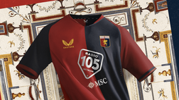 Genoa, ecco la prima maglia per la stagione 2022/23