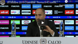VIDEO La conferenza di Tudor dopo la sconfitta con la Roma