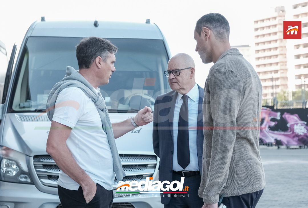 FOTO Palermo, i rosanero verso Manchester: la partenza dal “Renzo Barbera” (Gallery) - immagine 39