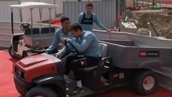 Cesc Fabregas ha qualche problema… alla guida (VIDEO)