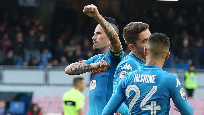 napoli sampdoria