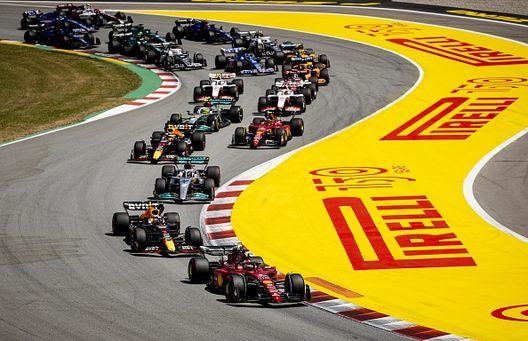 (Getty Images) Gp di Spagna di F1