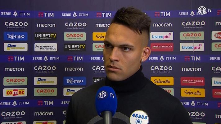 Lautaro a Inter TV: “Se vogliamo raggiungere obiettivi non possiamo scendere in campo così” - immagine 1