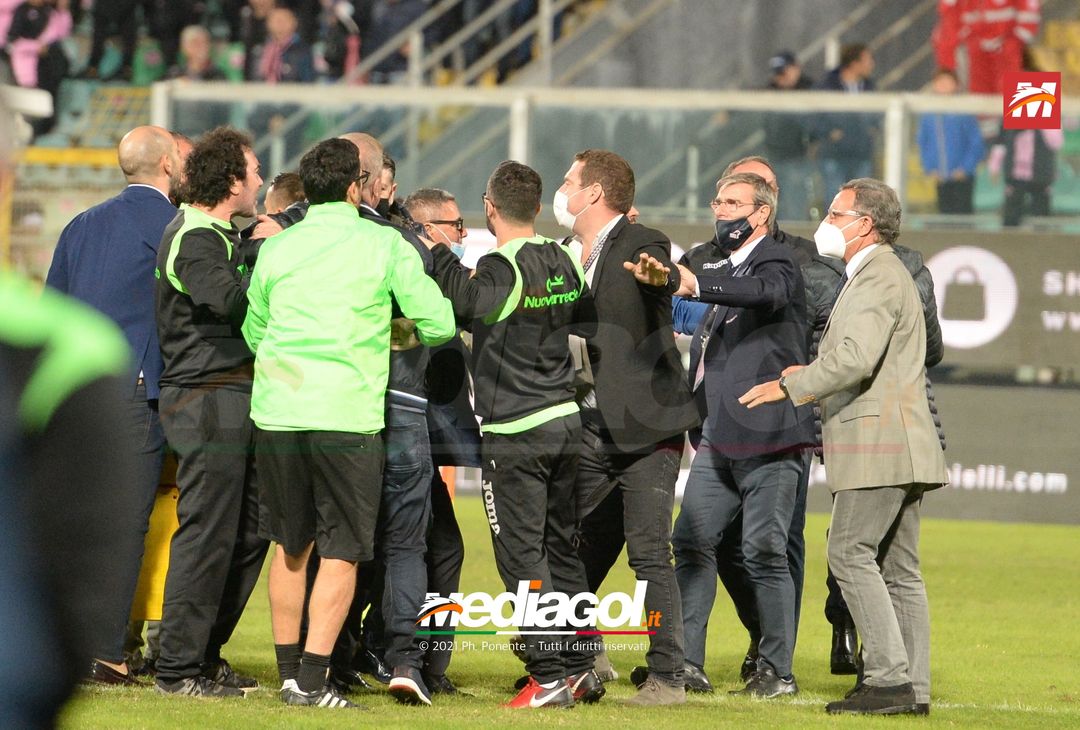 FOTO Palermo – Virtus Francavilla 1-0, Serie C Gir. C 2021/22 - immagine 84