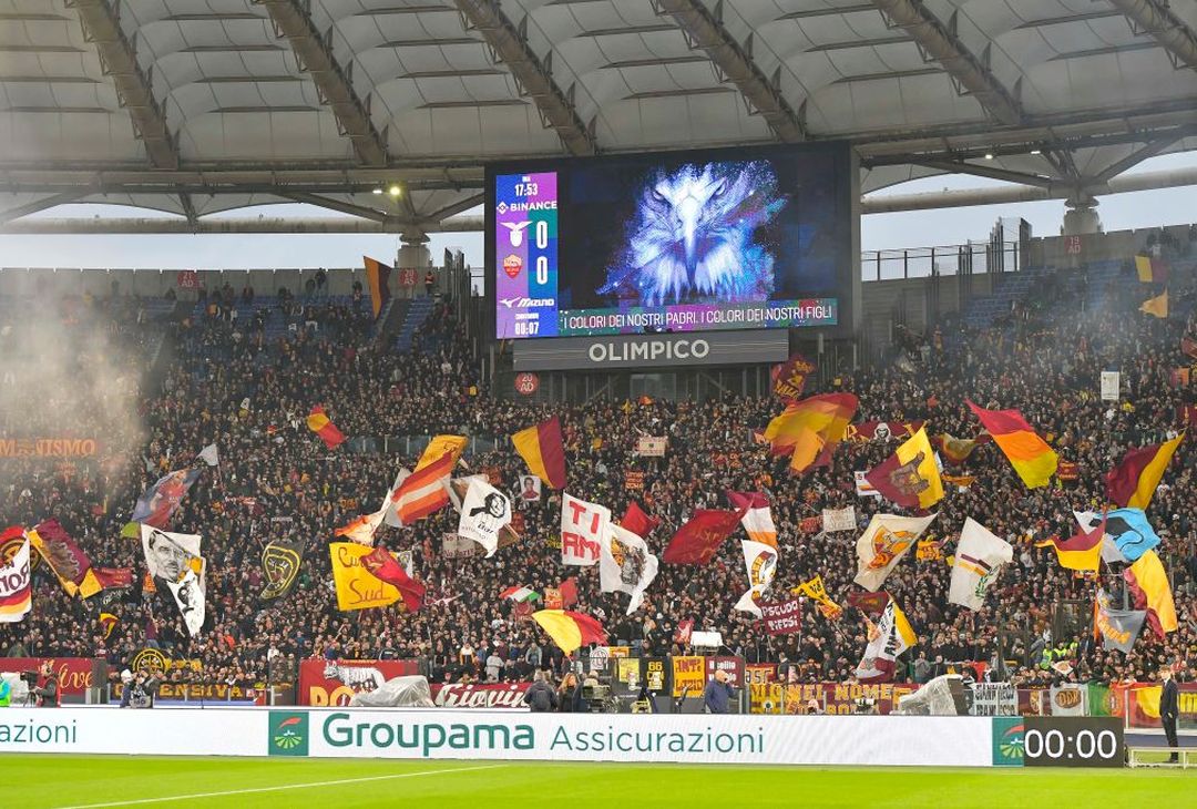 Lazio-Roma 1-0 – FOTO GALLERY - immagine 39