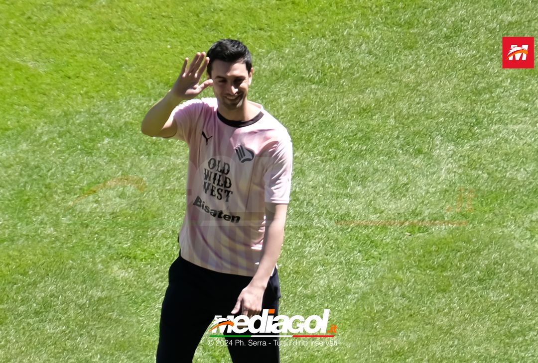 FOTO Palermo Legends Day, da Amauri a Pastore: quanti ex al “Barbera” (GALLERY) - immagine 43