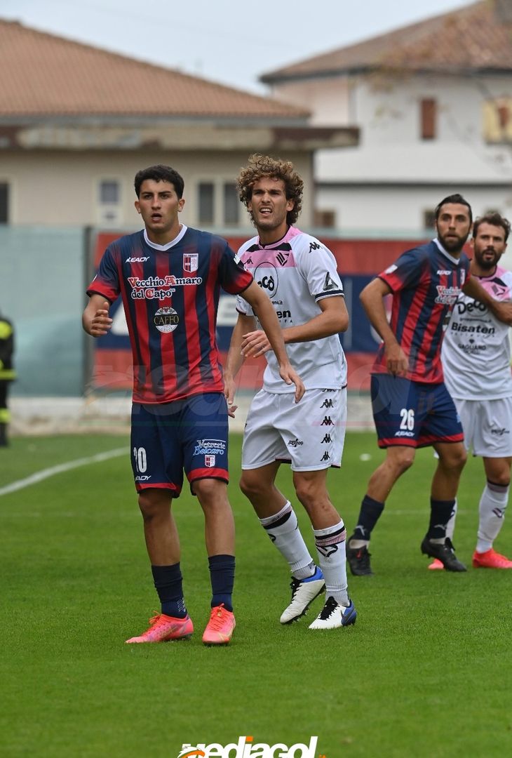 FOTO Vibonese – Palermo 1-3, Serie C Gir. C 2021/22 - immagine 38
