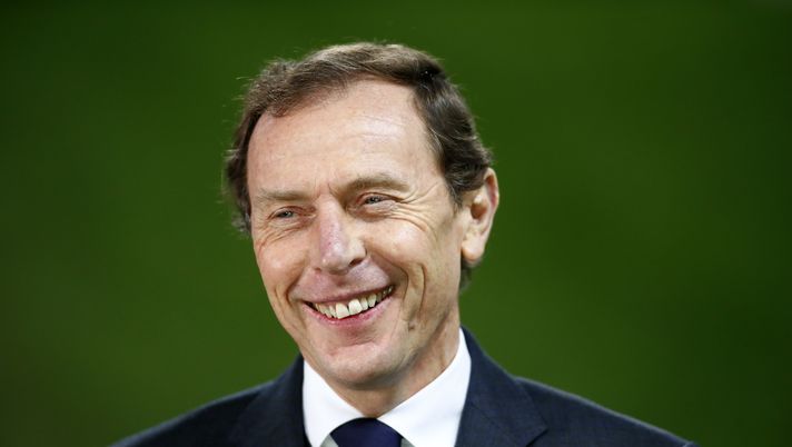 MALAGA, SPAIN - JANUARY 14: Former Real Madrid player, Emilio Butragueno looks on prior to the Supercopa de Espana Semi Final match between Real Madrid and Athletic Club at Estadio La Rosaleda on January 14, 2021 in Malaga, Spain. Sporting stadiums around Spain remain under strict restrictions due to the Coronavirus Pandemic as Government social distancing laws prohibit fans inside venues resulting in games being played behind closed doors. (Photo by Fran Santiago/Getty Images) MALAGA, SPAIN - JANUARY 14: Former Real Madrid player, Emilio Butragueno looks on prior to the Supercopa de Espana Semi Final match between Real Madrid and Athletic Club at Estadio La Rosaleda on January 14, 2021 in Malaga, Spain. Sporting stadiums around Spain remain under strict restrictions due to the Coronavirus Pandemic as Government social distancing laws prohibit fans inside venues resulting in games being played behind closed doors. (Photo by Fran Santiago/Getty Images)
