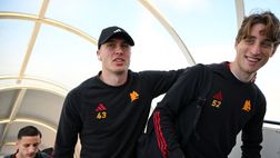 Roma, il volo verso Riyad – FOTO GALLERY