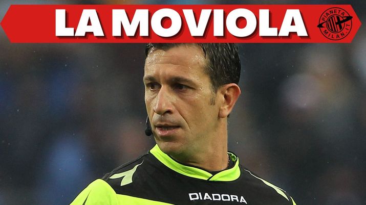Daniele Doveri, arbitro del derby Milan-Inter di Serie A. Ecco la nostra moviola della partita 