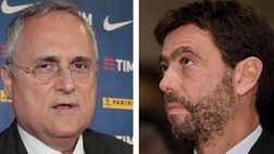 Lotito: “Oh, il coronavirus se sta a ritirà”. E Agnelli: “Ora sei anche virologo”