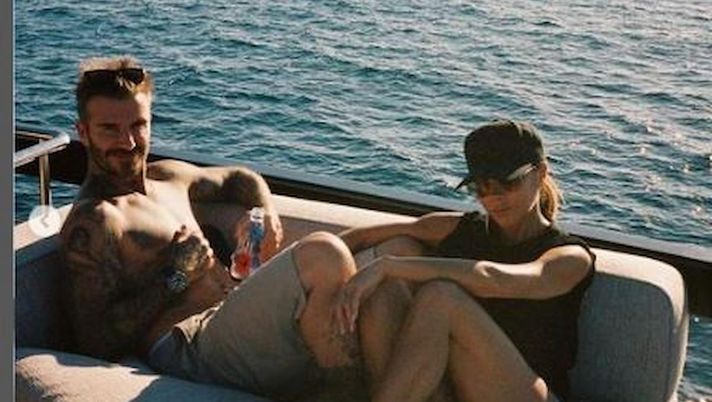 Beckham compie 47 anni, la dedica della moglie Victoria Beckham compie 47 anni, la dedica della moglie Victoria - immagine 1