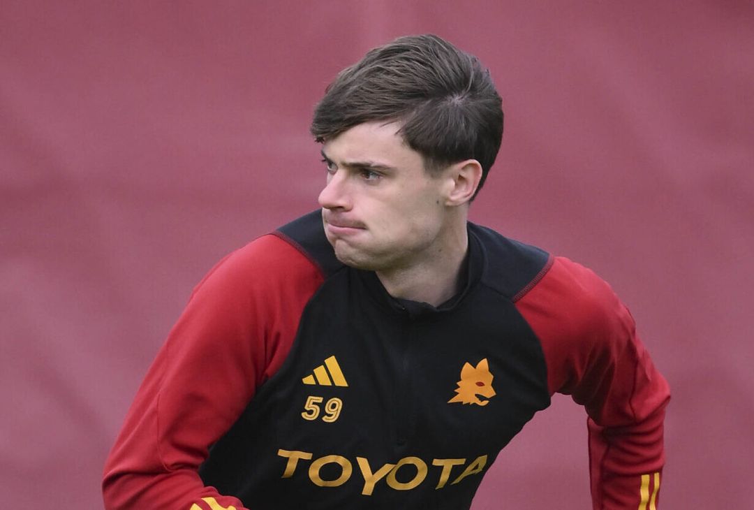 Roma, la rifinitura a Trigoria in vista dell’Inter – FOTOGALLERY - immagine 24