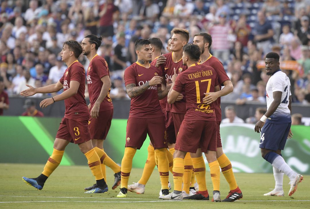 International Champions Cup, Roma-Tottenham 1-4 – FOTO GALLERY