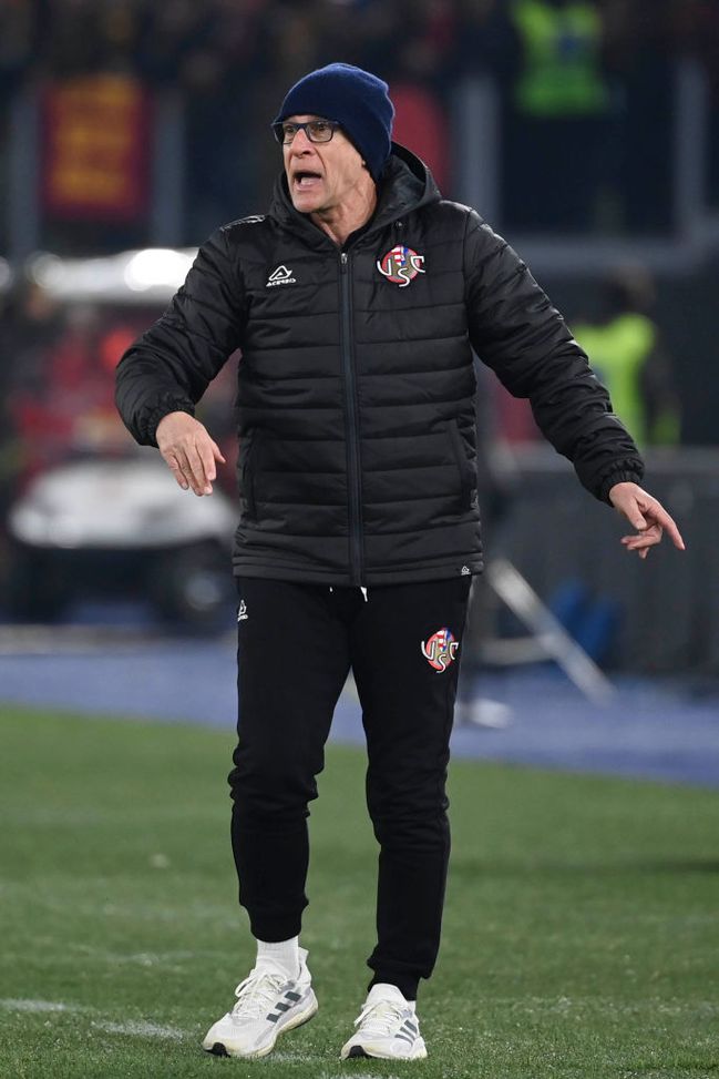 (Photo by Luciano Rossi/AS Roma via Getty Images) Cremonese, Ballardini: “Non mi immaginavo una prestazione così della squadra”- immagine 2