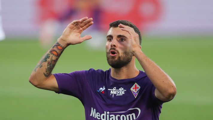GERMOGLI PH: 12 LUGLIO 2020 FIRENZE STADIO ARTEMIO FRANCHI SERIE A FIORENTINA VS VERONA NELLA FOTO CUTRONE 