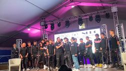 VIDEO Palermo, Santonocito e Giglio al Rosanero in Fest: “Girona? Emozione stupenda”