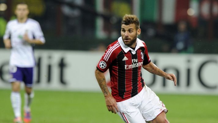 Antonio Nocerino con il Milan nella stagione 2011-2012 (credits: GETTY Images) 