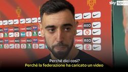 VIDEO/ Bruno Fernandes: “Nessun problema con Cristiano Ronaldo”
