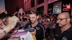 Brunori: “Obiettivo doppia cifra. Tifosi unici, quando entro al Barbera…”
