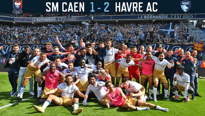 Caen gol e rosso troppo tardi: al Le Havre il derby di Normandia - immagine 1