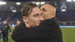 Totti rivela: “Su Spalletti ho detto la mia, in futuro potremmo parlare”
