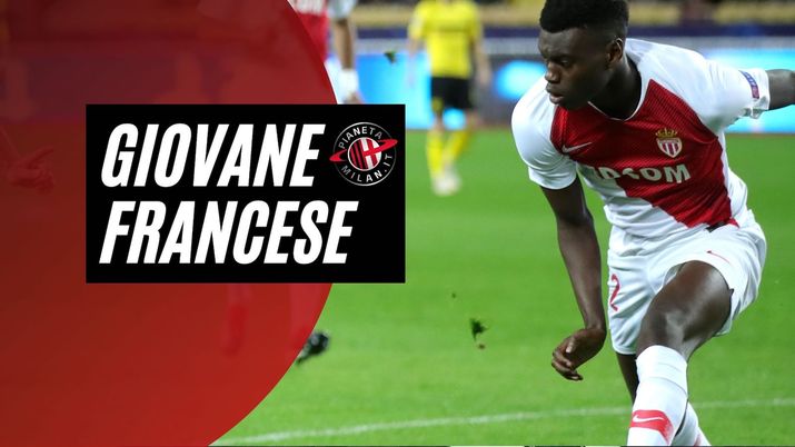 Benoît Badiashile Monaco Calciomercato AC Milan