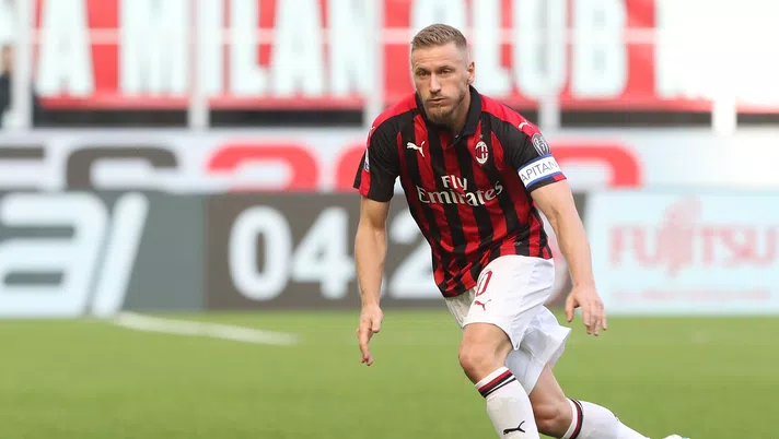 Ignazio Abate, terzino del Milan (credits: GETTY Images)