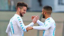 Ancora tre gol, come accaduto a Roma con la Lazio, ed il Napoli si sbarazza dell’Udinese accorcia