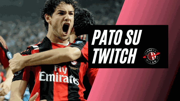 Alexandre Pato, ex attaccante rossonero, ha parlato sul canale Twitch del Milan (Getty Images) 
