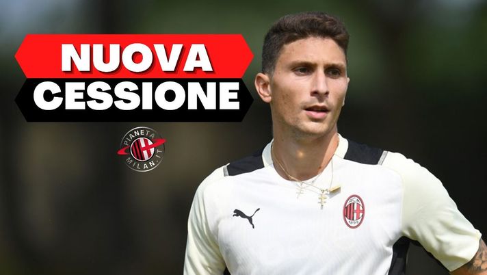 Mattia Caldara, difensore del Milan nel mirino dell'Empoli