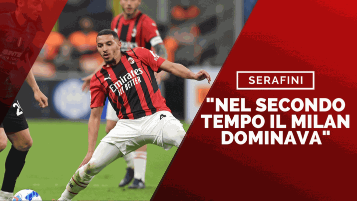 Serafini: 'Magari vince lo stesso l'Inter, ma intanto dammi il gol di Bennacer' (getty images) Serafini: 'Magari vince lo stesso l'Inter, ma intanto dammi il gol di Bennacer' (getty images)