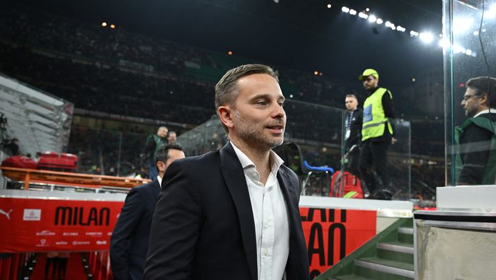 MILAN, ITALY - OCTOBER 22: CEO of AC Milan Giorgio Furlani attends before the Serie A TIM match between AC Milan and Juventus at Stadio Giuseppe Meazza on October 22, 2023 in Milan, Italy. (Photo by Claudio Villa/AC Milan via Getty Images) L’indagine di carta sul Milan - immagine 1