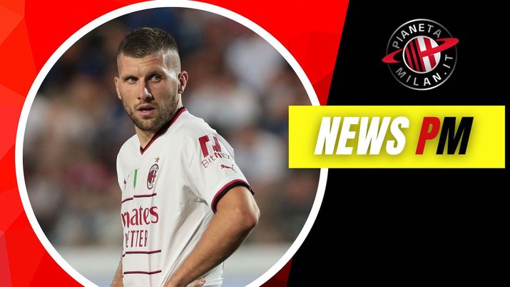 Rebic out Sassuolo-Milan Serie A 2022-2023