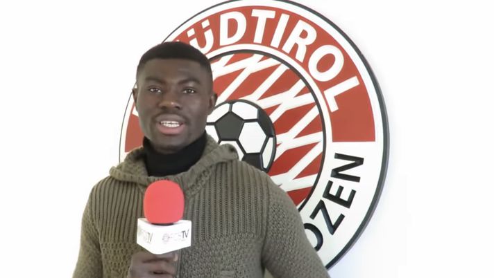 Südtirol, Mawuli: “Grande opportunità per la mia carriera. E che gran centro sportivo” Südtirol, Mawuli: “Grande opportunità per la mia carriera. E che gran centro sportivo” - immagine 1