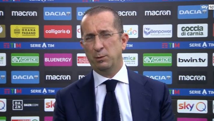 Il dg dell’Atalanta: “Zapata andrà via o resta? Gasperini è stato più che chiaro” Il dg dell’Atalanta: “Zapata andrà via o resta? Gasperini è stato più che chiaro” - immagine 1