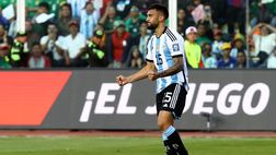 Argentina in campo stanotte: Nico Gonzalez titolare, ma in un nuovo ruolo