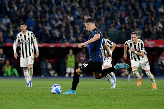 Getty Images Perisic Coppa Italia Juventus Inter