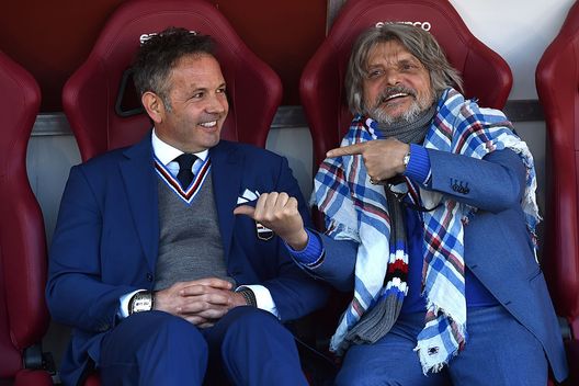 Ferrero Mihajlovic (getty images) Il cordoglio della Sampdoria per Mihajlovic: “Uomo vero e coraggioso”- immagine 2