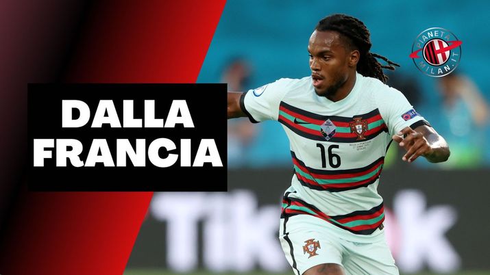 Renato Sanches Lille Calciomercato AC Milan